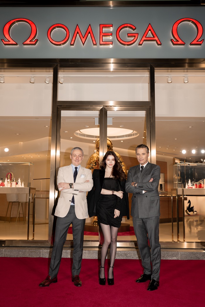 Omega Revolutionises Retail With Two New Immersive Boutiques in Hong ...