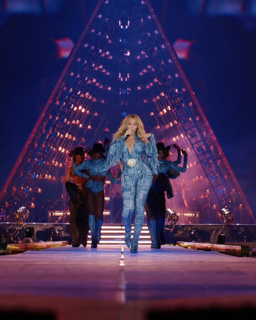 Giddy Up, Glam: Inside Beyoncé’s Cowboy Couture Revolution On The ...