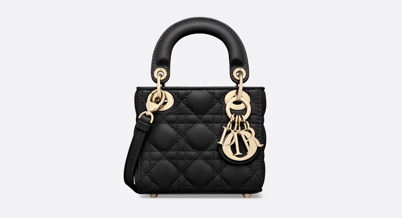 Lady Dior Micro Bag