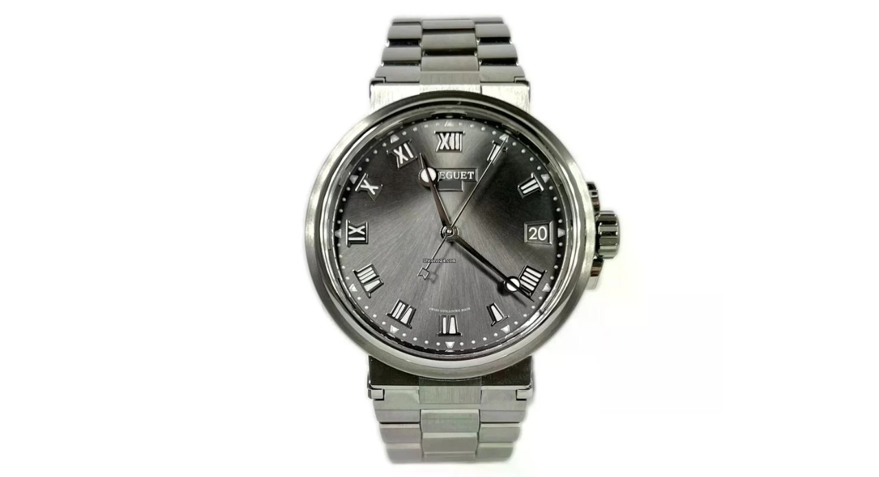 Breguet Marine 5517 Titanium
