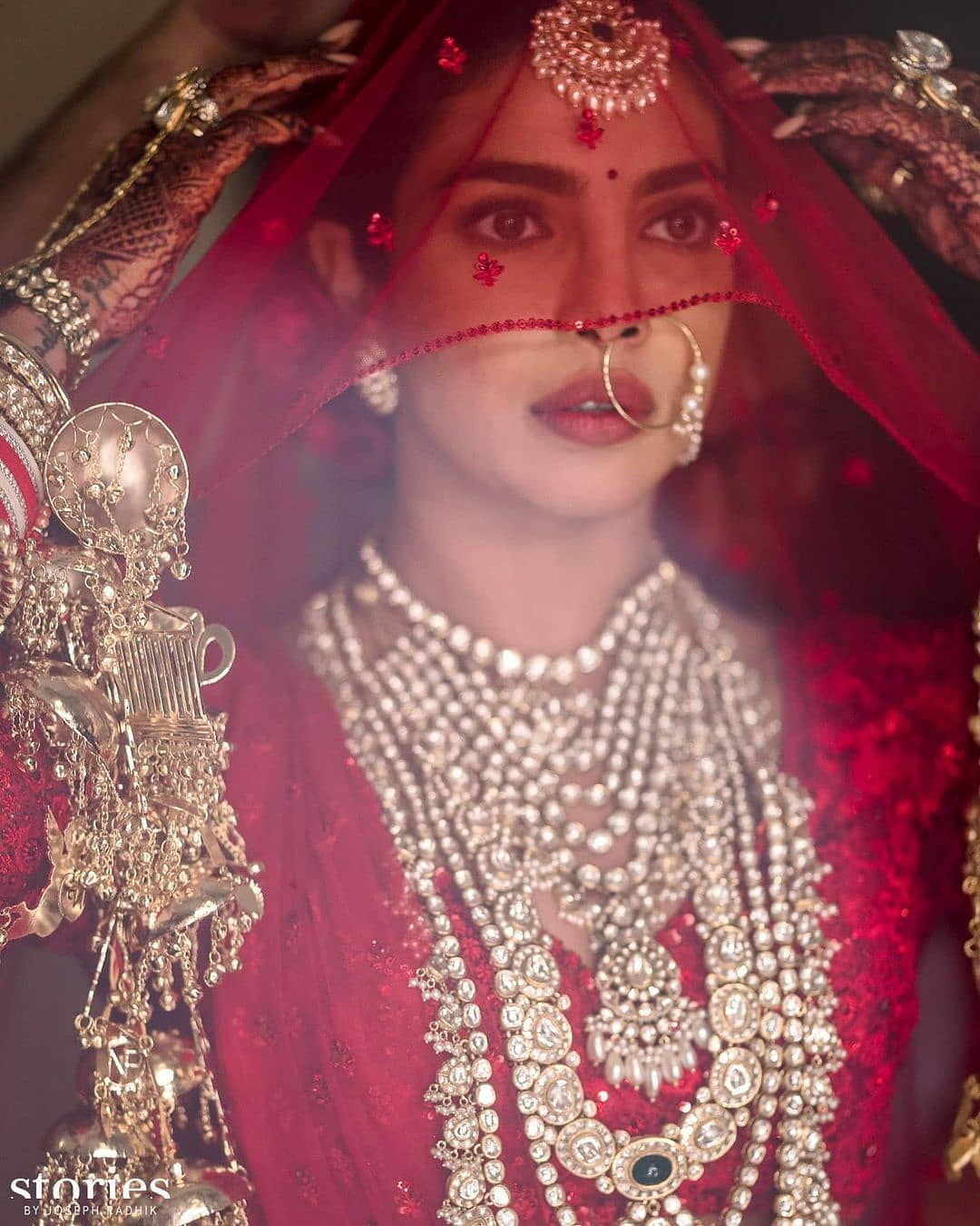 Priyanka and Nick tied the knot in a Hindu ceremony on December 2. (Image: Instagram) 