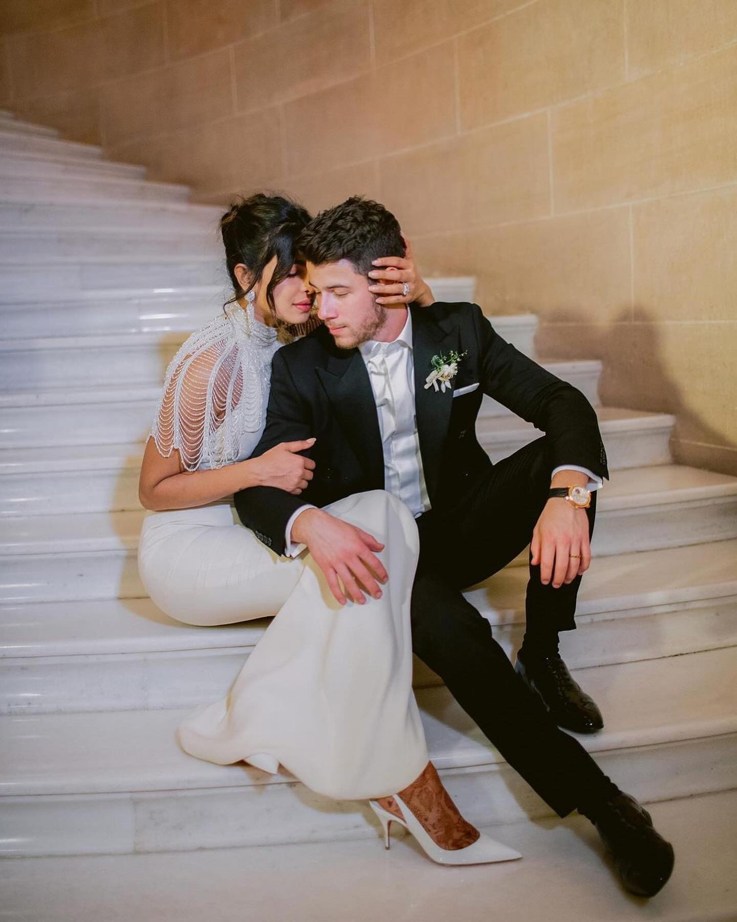 Nick Jonas and Priyanka Chopra Jonas tied the knot at the Umaid Bhawan Palace in Jodhpur, Rajasthan, India. (Images: Instagram)