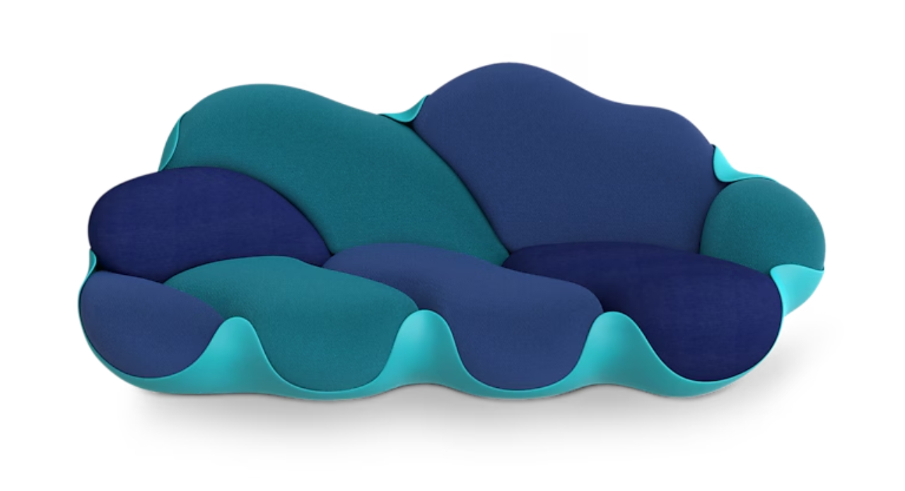 Louis Vuitton Bomboca Sofa GM By Campana Brothers. (Image: Louis Vuitton)