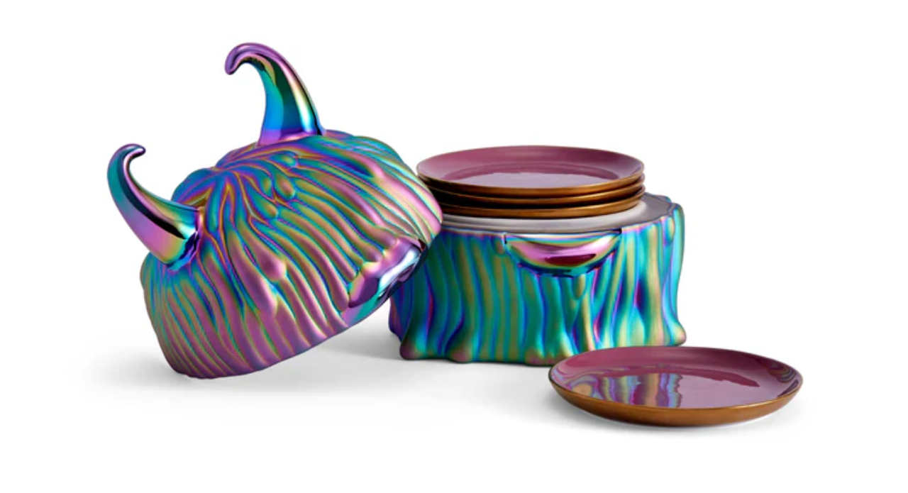 Haas Disco Lynda Box + Plates (Set of 4) - Limited Edition of 300