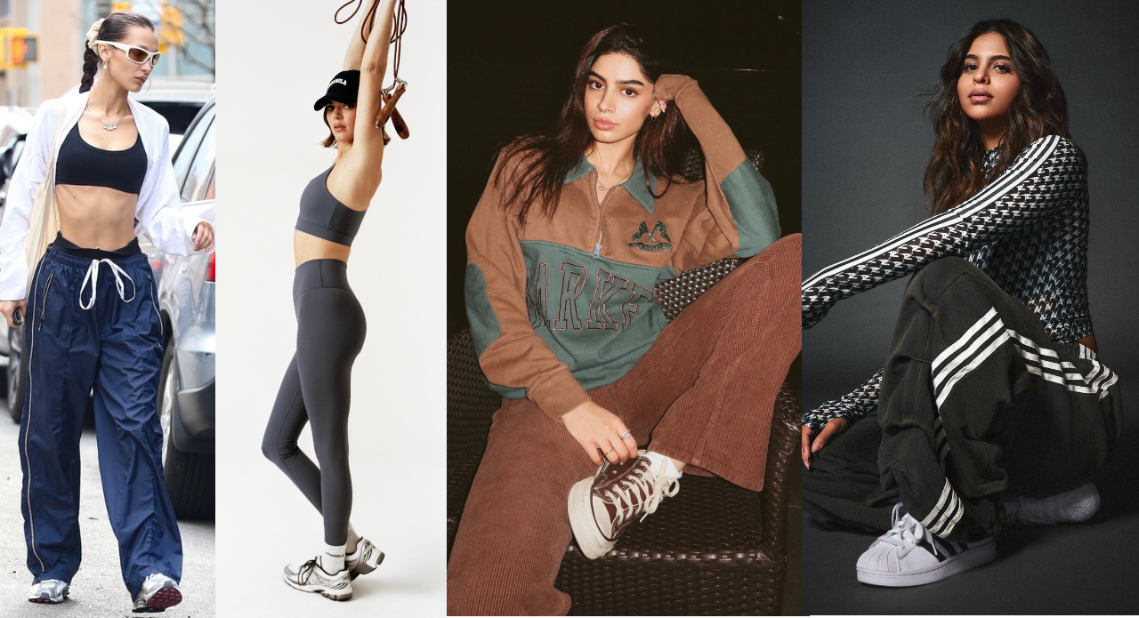 Athleisure has evolved into a visual identity for Gen Z—casual, confident, and unapologetically cool.