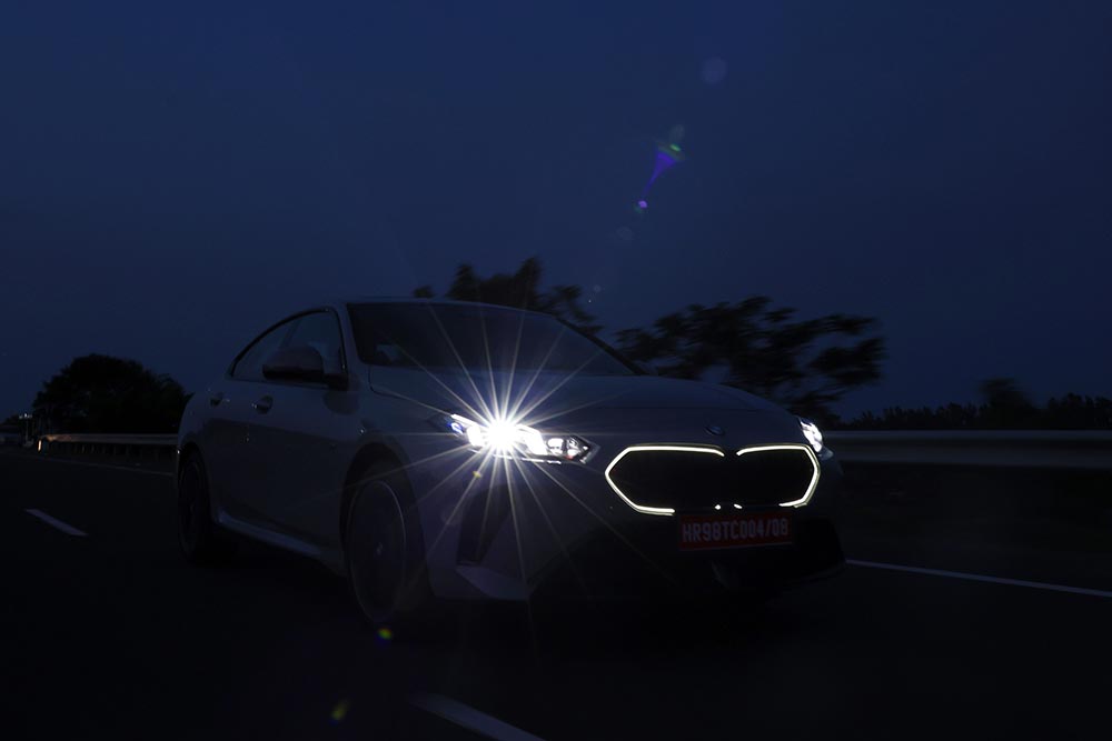The 2025 BMW 2 Series Gran Coupe model has grown slightly compared to its predecessor