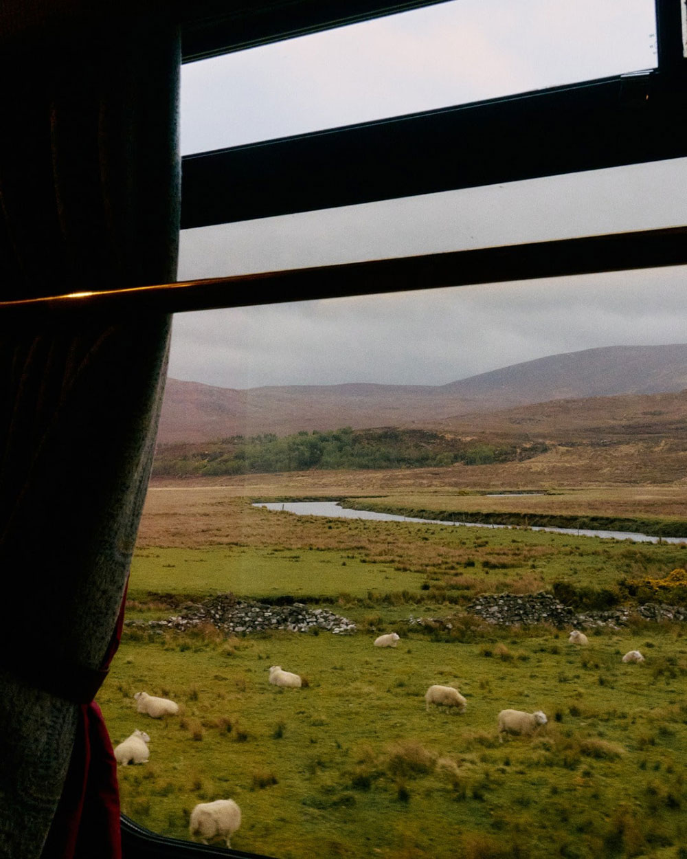 Guests can choose from twin cabins, double cabins or grand suites aboard The Royal Scotsman.