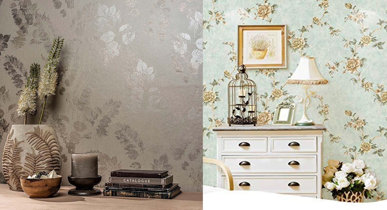 Elegant wallpapers by D’Décor