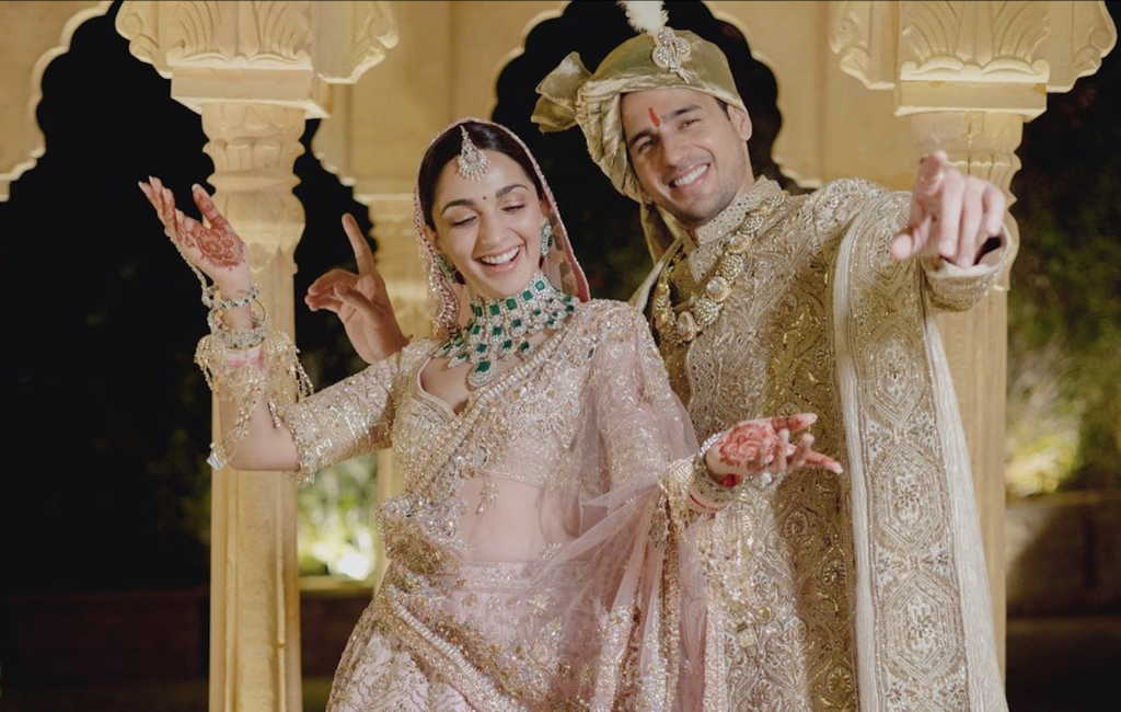 Sidharth Malhotra’s layered pearl haar exudes quiet regality. (Image: Instagram)