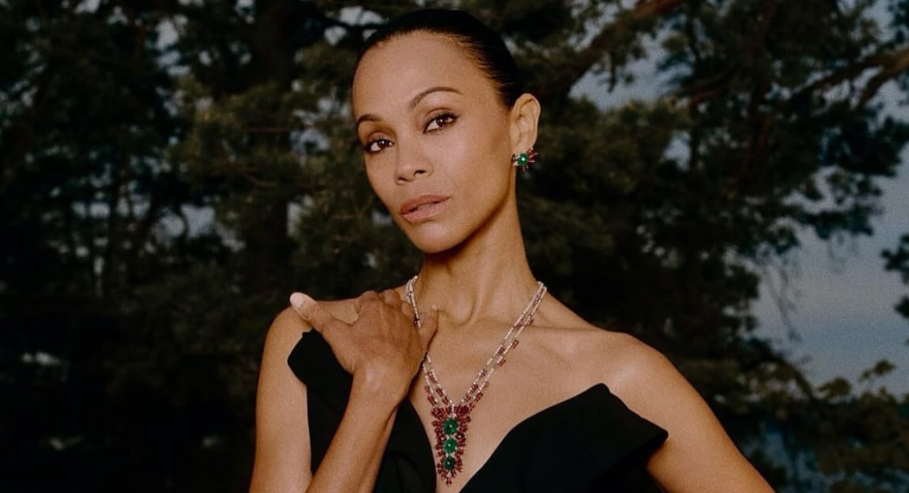 Zoe Saldaña Joins Cartier As Global Brand Ambassador