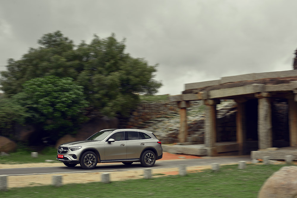 The Mercedes-Benz GLC 300 4MATIC