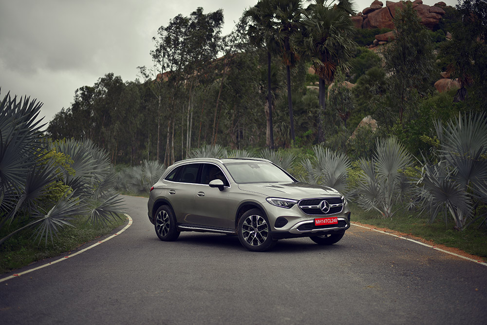 The Mercedes-Benz GLC 300 4MATIC