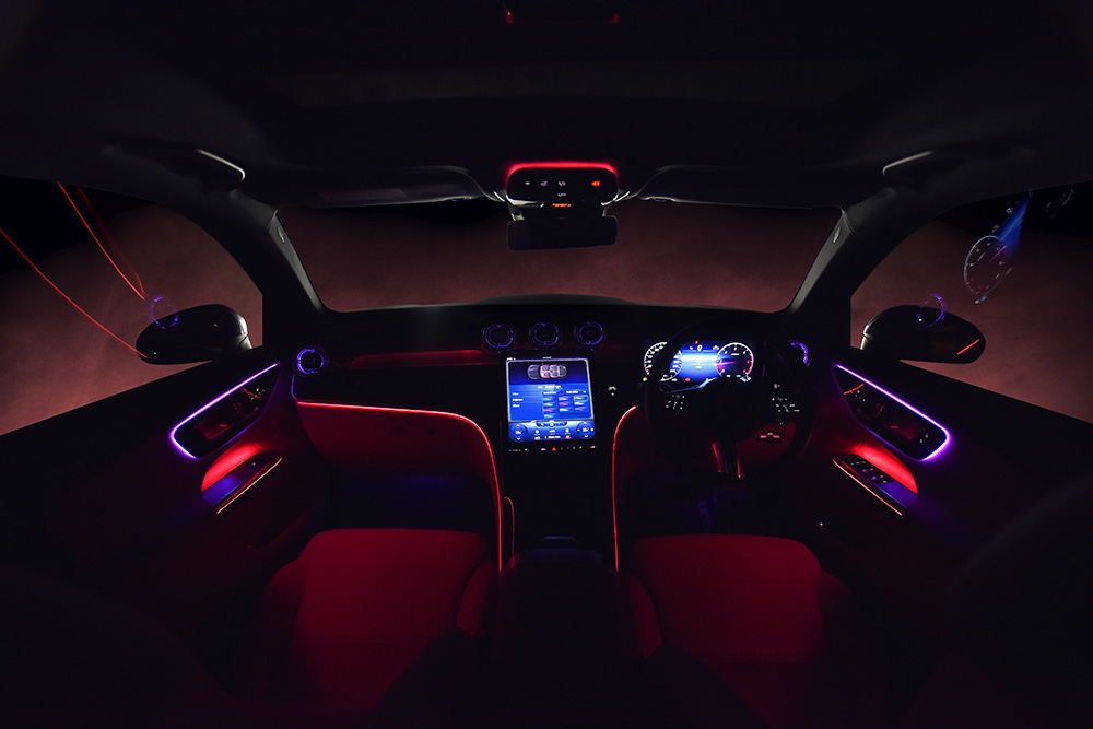 The Mercedes-Benz GLC 300 4MATIC