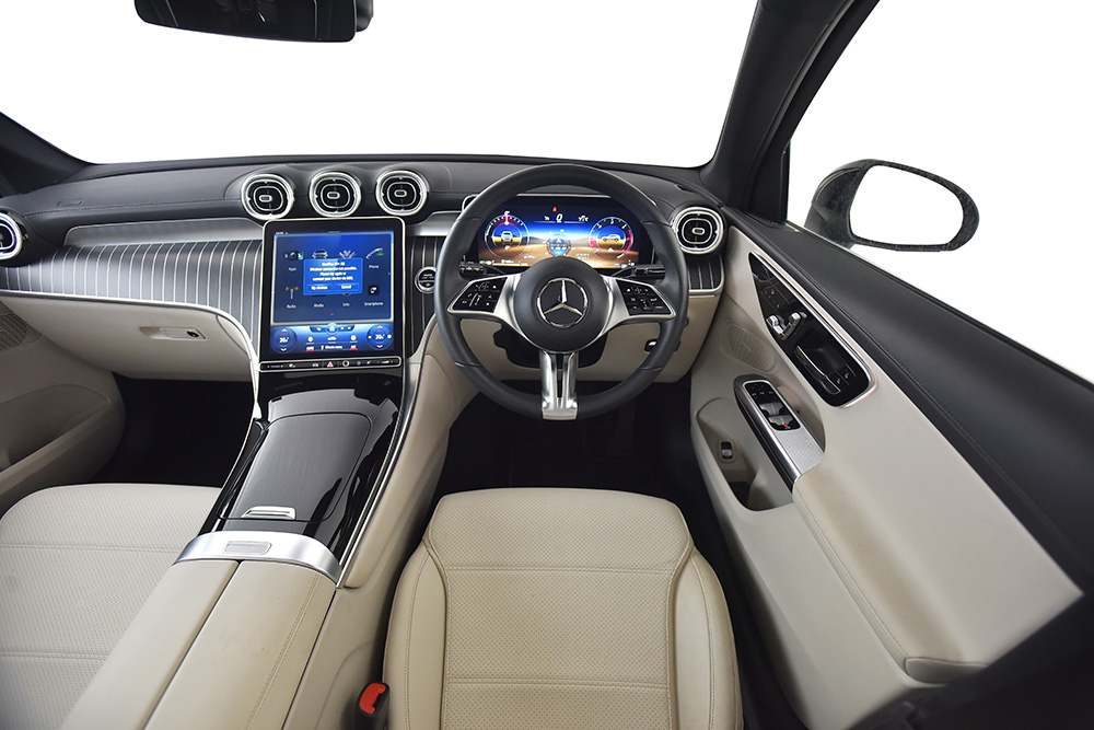 The Mercedes-Benz GLC 300 4MATIC