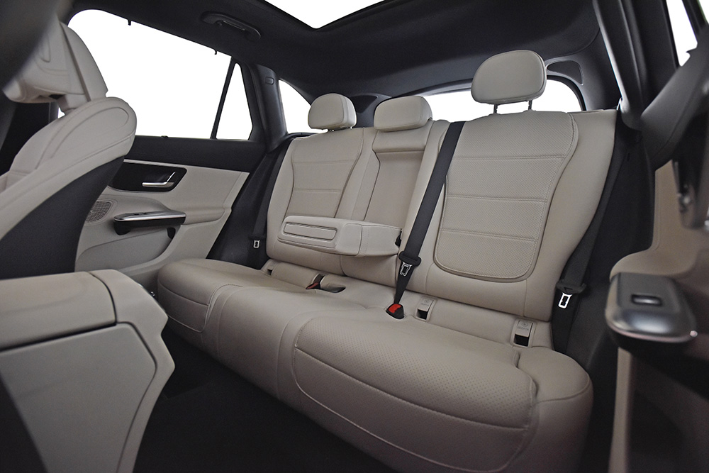 The Mercedes-Benz GLC 300 4MATIC