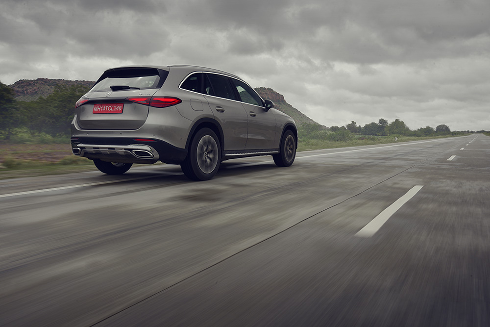 The Mercedes-Benz GLC 300 4MATIC