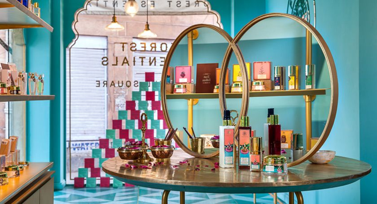 Forest Essentials brings ancient Ayurvedic rituals to global beauty shelves.