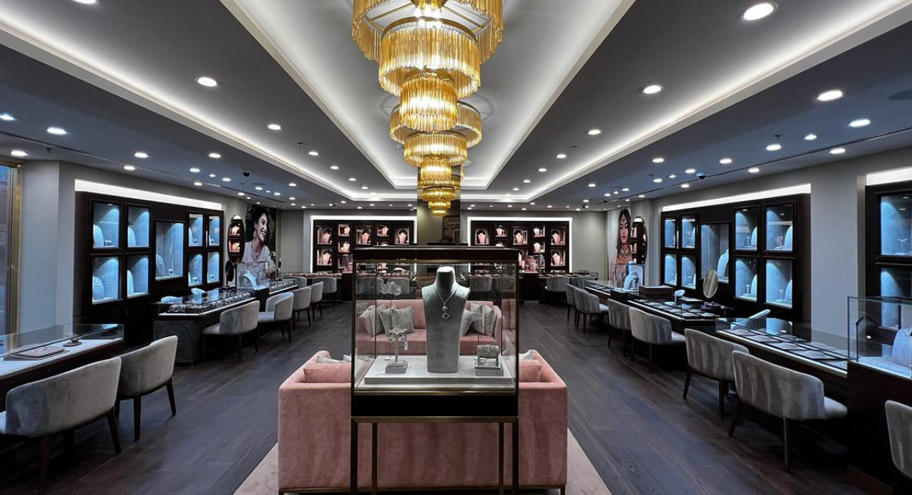 Tanishq crafts timeless gold and diamond creations for a global audience.