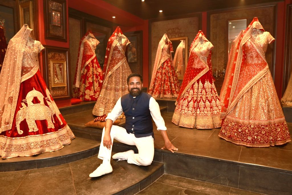 Sabyasachi blends opulent nostalgia with couture precision and cultural pride.
