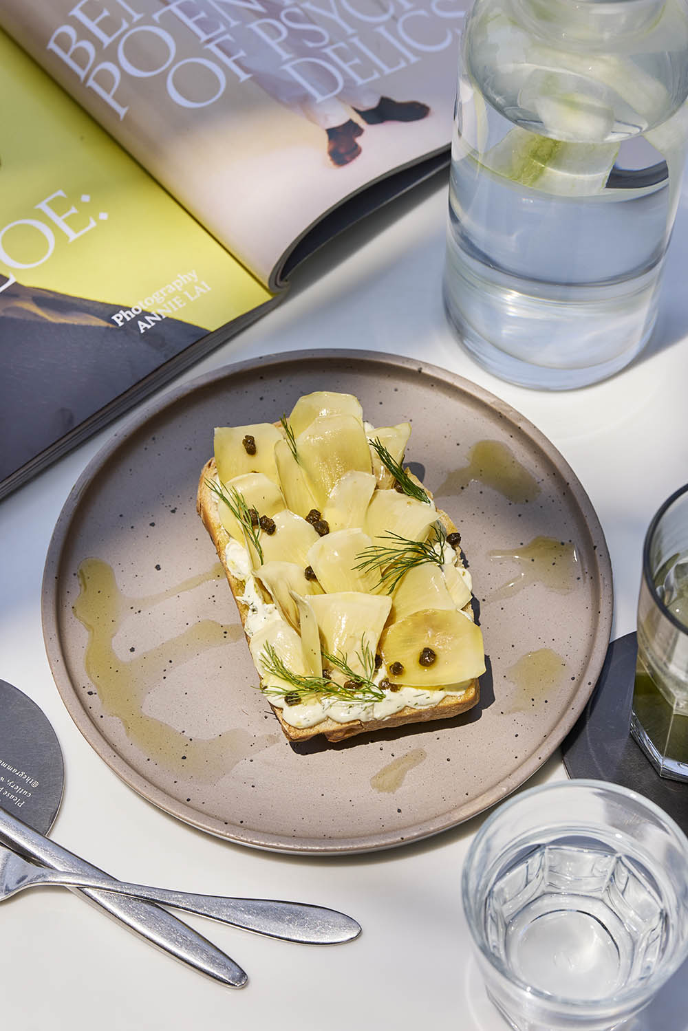 Artichoke Ciabatta