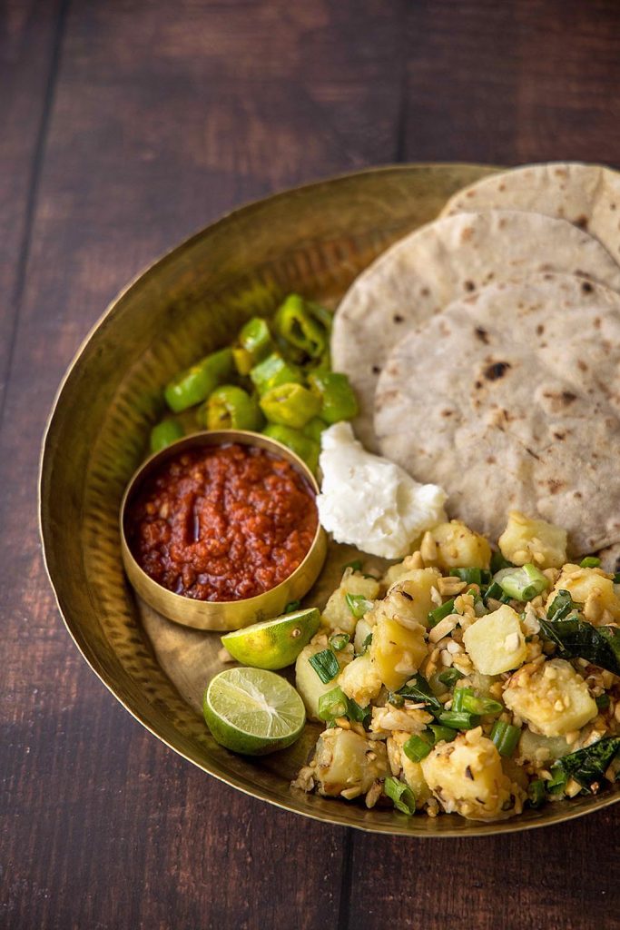Aloo Hara Pyaaz Hyatt regency