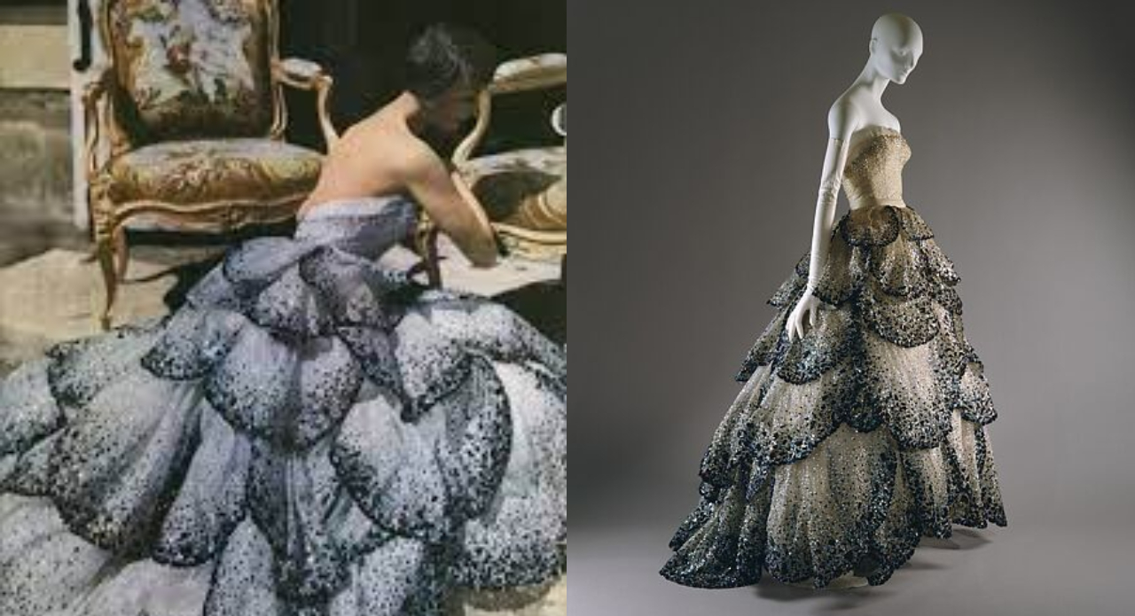 Drama, grandeur, and unapologetic glamour — Leo in Dior.