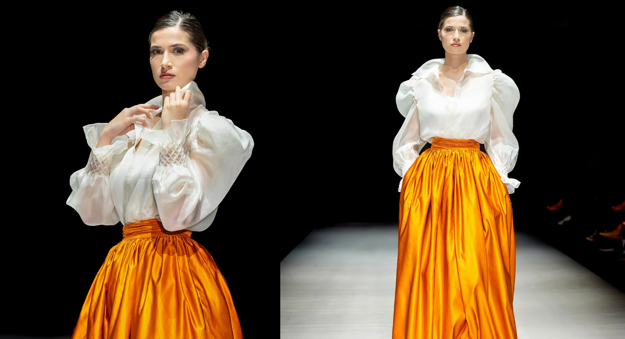 Crisp, clean, and impeccably tailored — Virgo’s Herrera essential.
