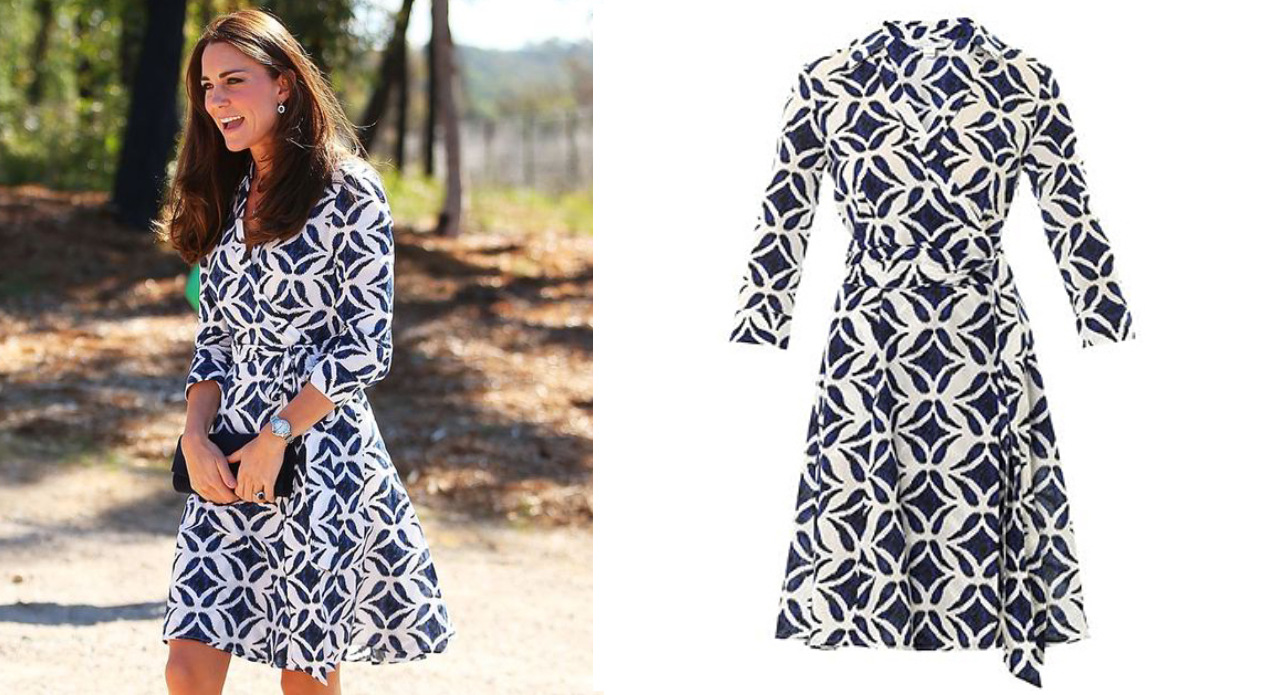 Silk sophistication in a DVF wrap — Taurus’ timeless indulgence.