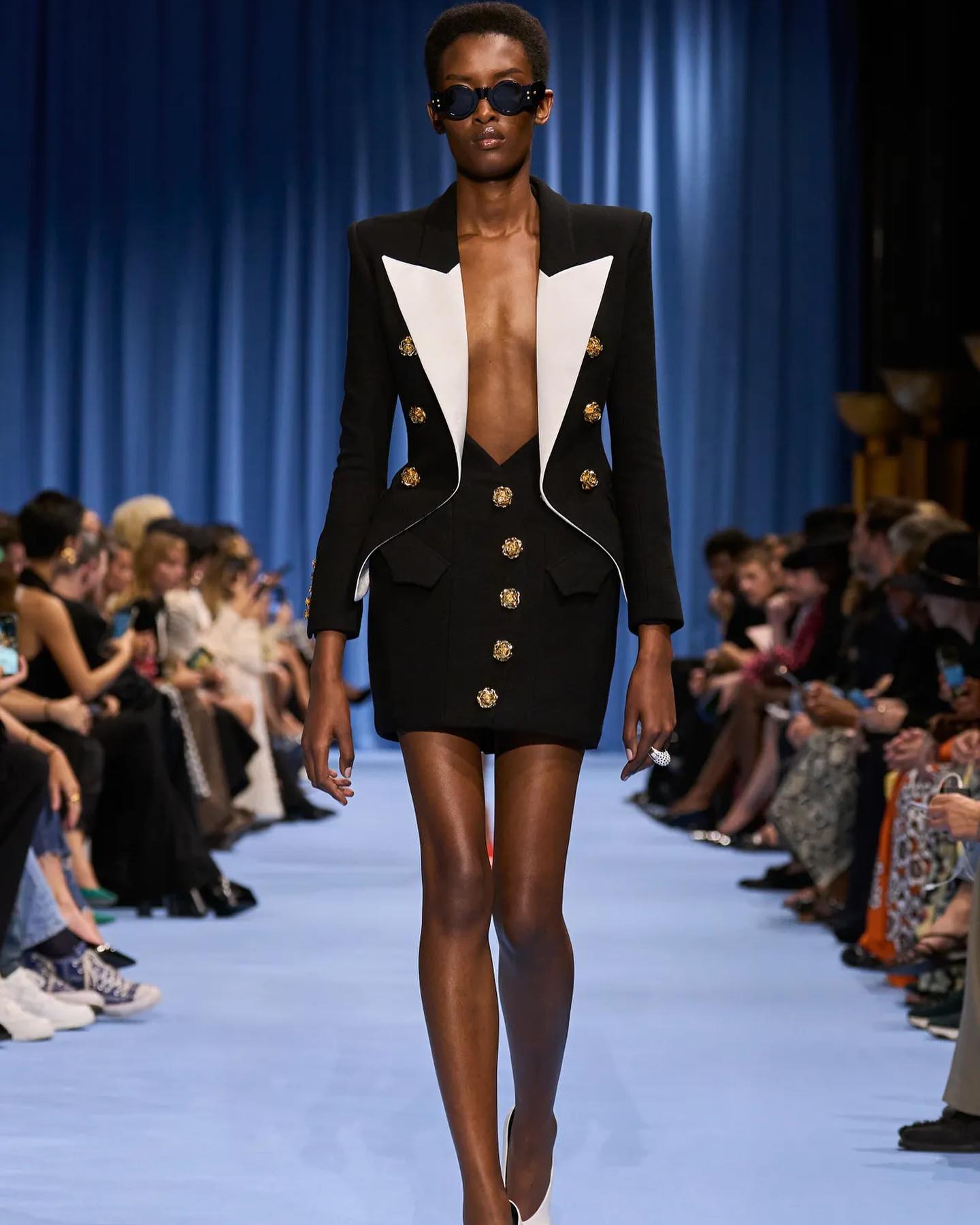Power dressing perfected — Capricorn’s Balmain signature.
