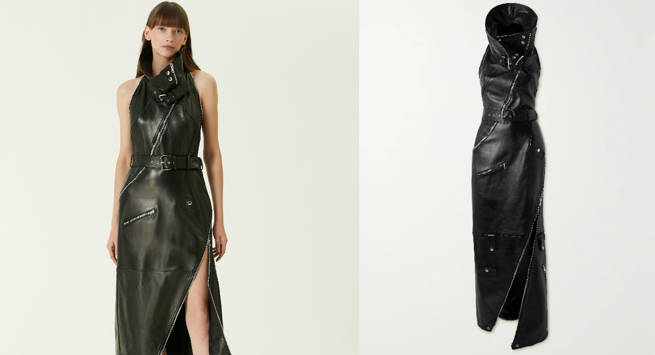 Edgy sophistication meets mystery — Scorpio in McQueen.
