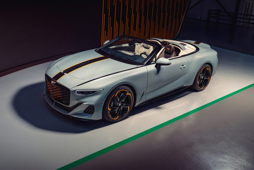 Bentley’s Bespoke Brilliance: The First Batur Convertible by Mulliner