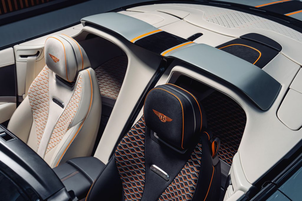 Bentley’s Bespoke Brilliance: The First Batur Convertible by Mulliner
