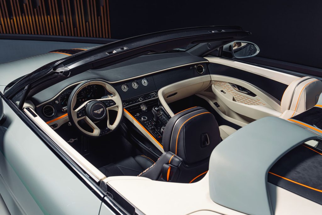 Bentley’s Bespoke Brilliance: The First Batur Convertible by Mulliner