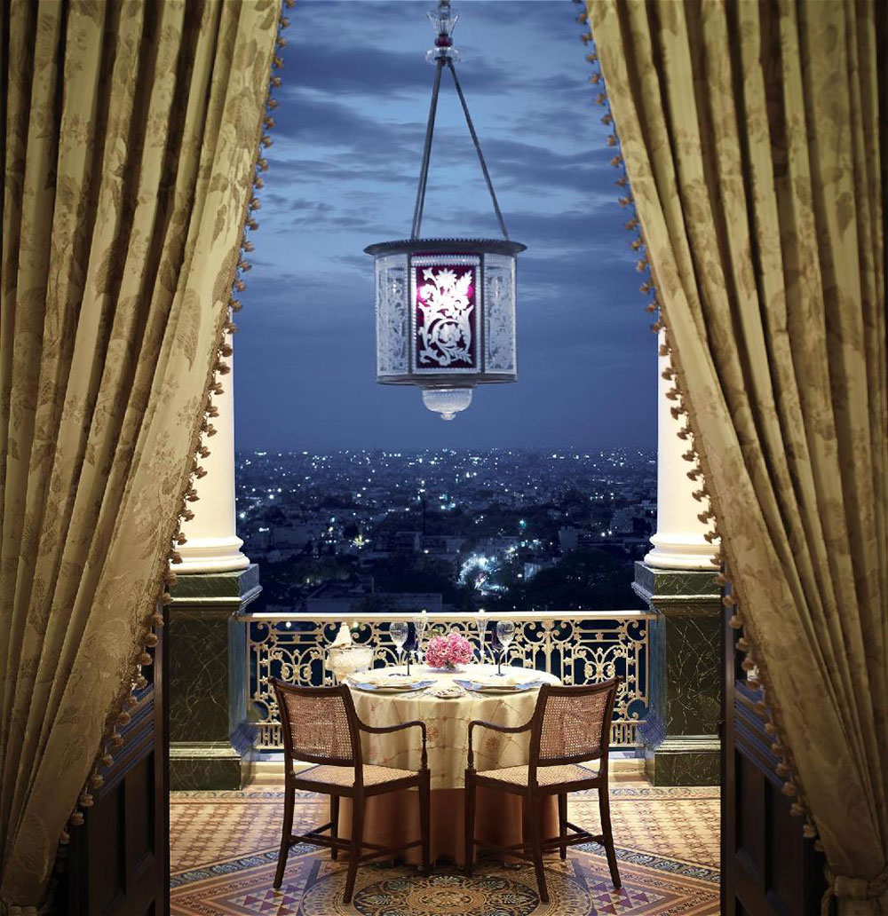 Taj Falaknuma Palace, Hyderabad