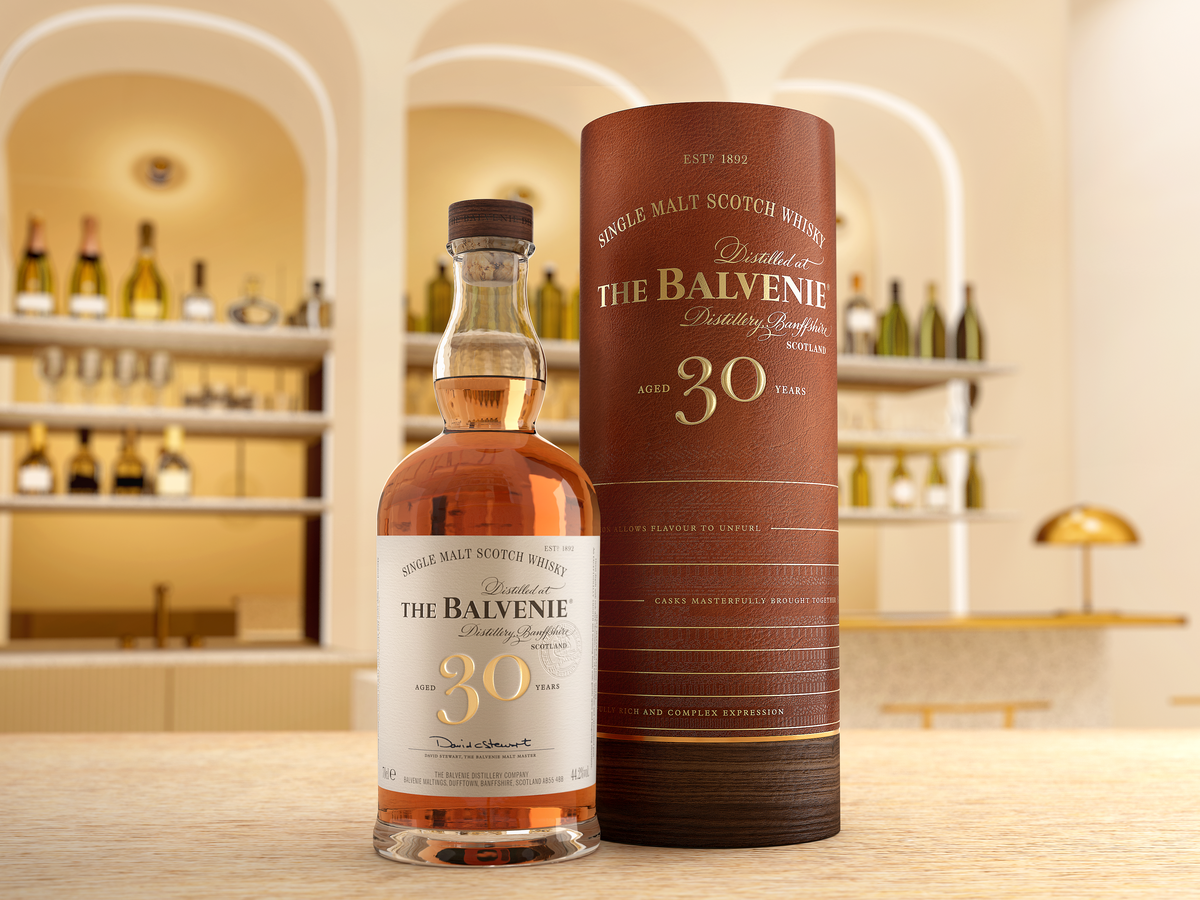 Malt Master Kelsey McKechnie’s selection of the 1973 European oak refill butt defines The Balvenie Fifty’s unique character.