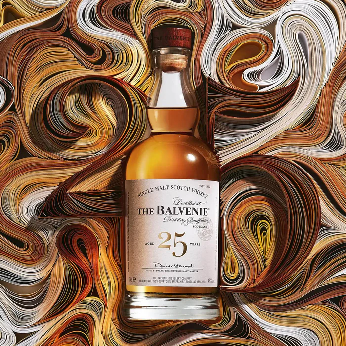 Exquisite packaging and artisanal details elevate The Balvenie’s rare expressions into collectible works of art.