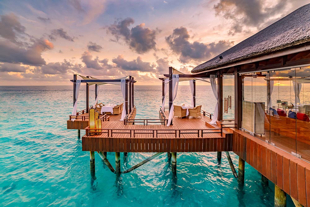 Ninety keys unlock Ozen Reserve Bolifushi’s stand-alone villas and ocean reserves, each meticulously crafted to blend nature and indulgence.