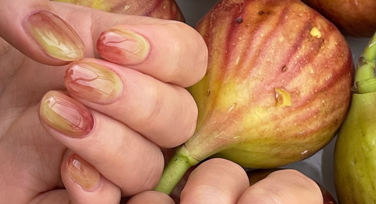 Korean Fruit Peel Manicures Are the Juiciest Beauty Trend of 2025