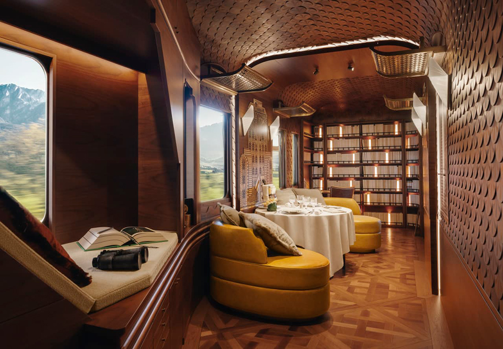 Venice Simplon-Orient-Express (Europe)