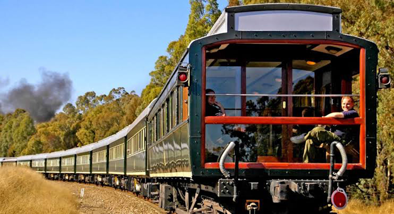 All Aboard The World’s Most Luxurious Train Journeys