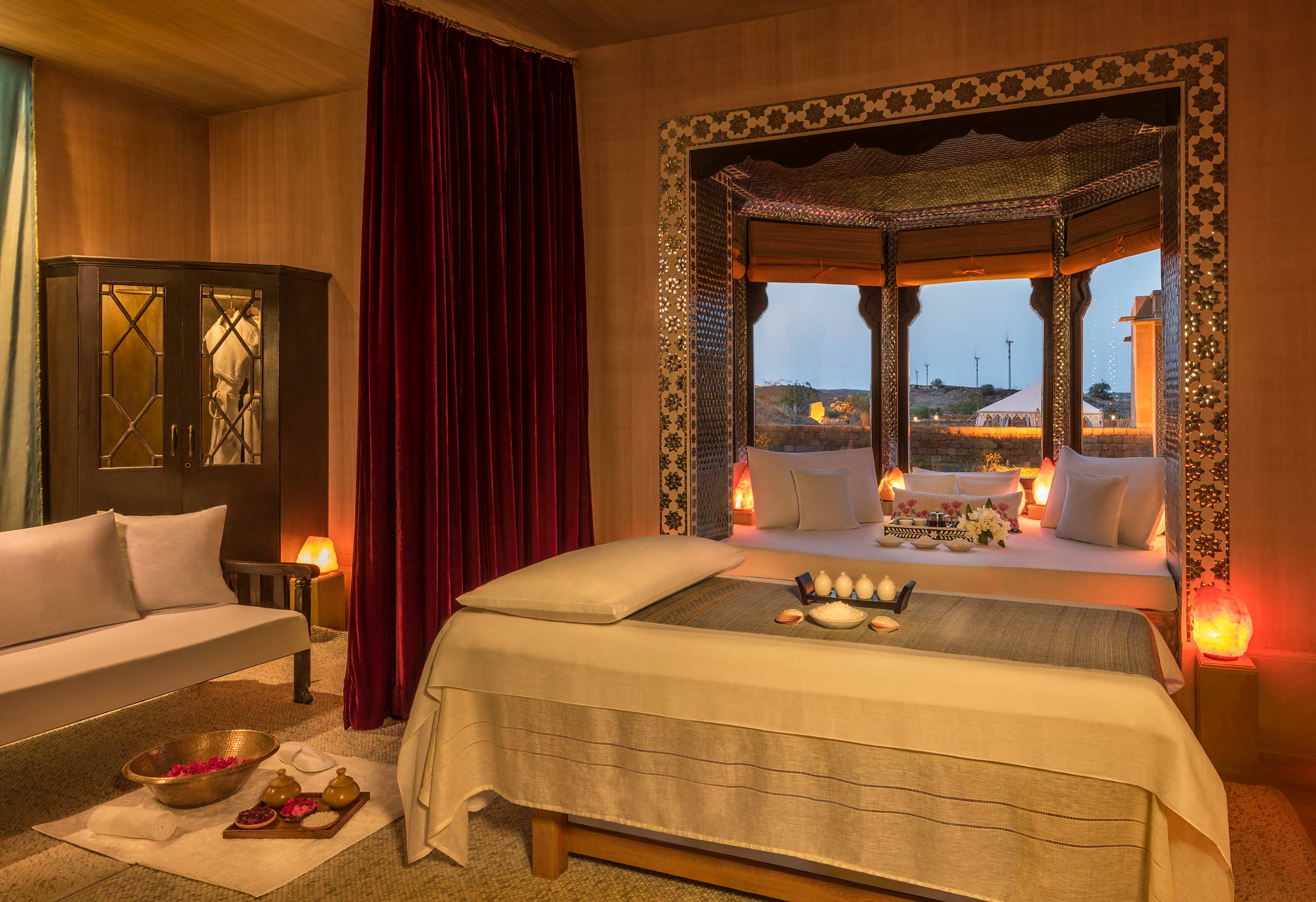 Sand Massages To Cave Rooms, Five Luxury Spa Experiences To Indulge In Before Your Wedding