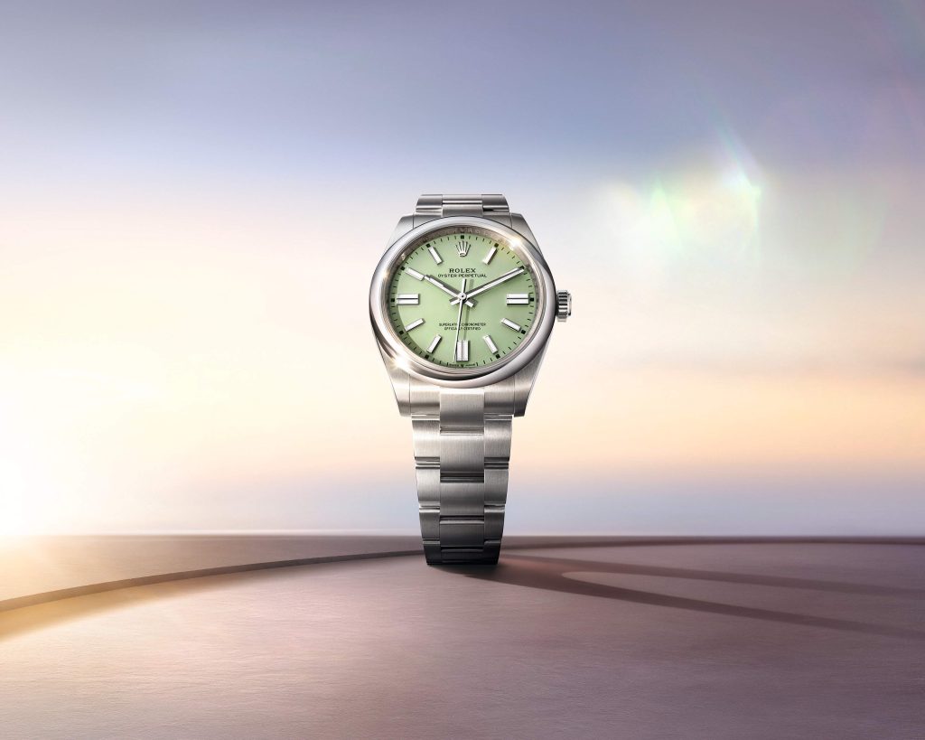 5 Pistachio Dial Watches Defining 2025