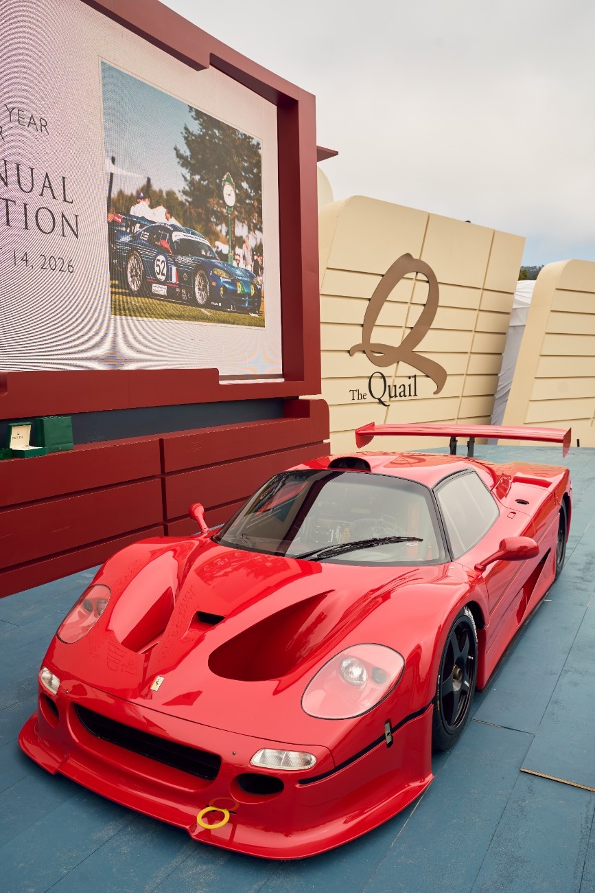 1996 Ferrari F50 GT1 Crowned “Best of Show” at The Quail 2025