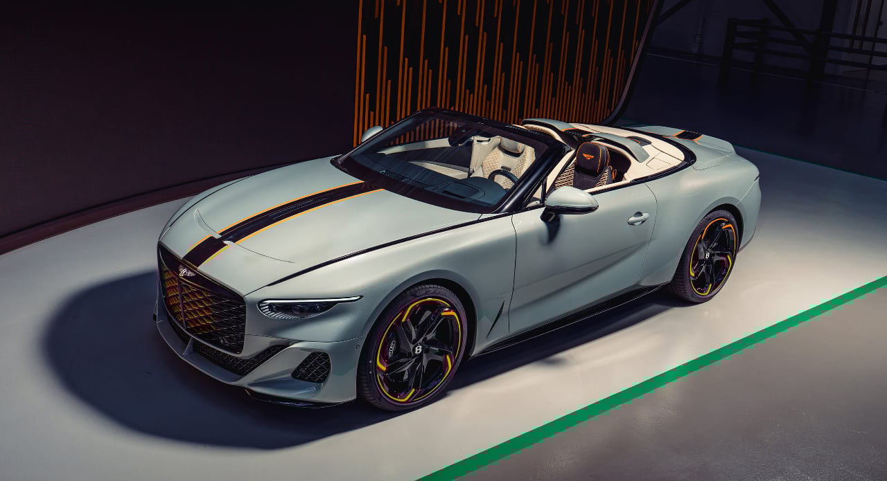 Bentley’s Bespoke Brilliance: The First Batur Convertible By Mulliner