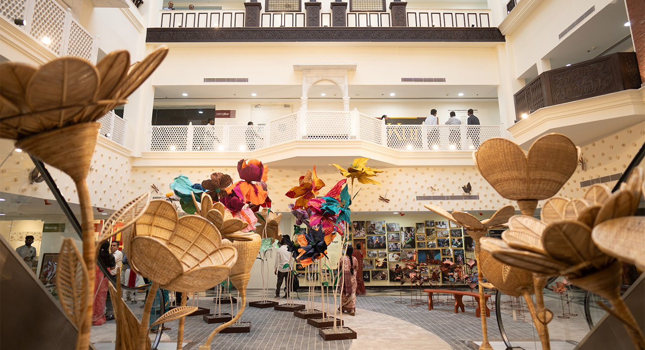 Inside The Newly-Opened The Kunj in Delhi Where India’s Luxe Story Begins With Handwork