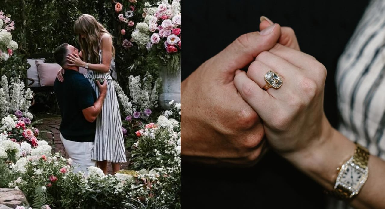 It’s A Love Story: Decoding Taylor Swift’s $550,000 Engagement Ring And Luxe Look