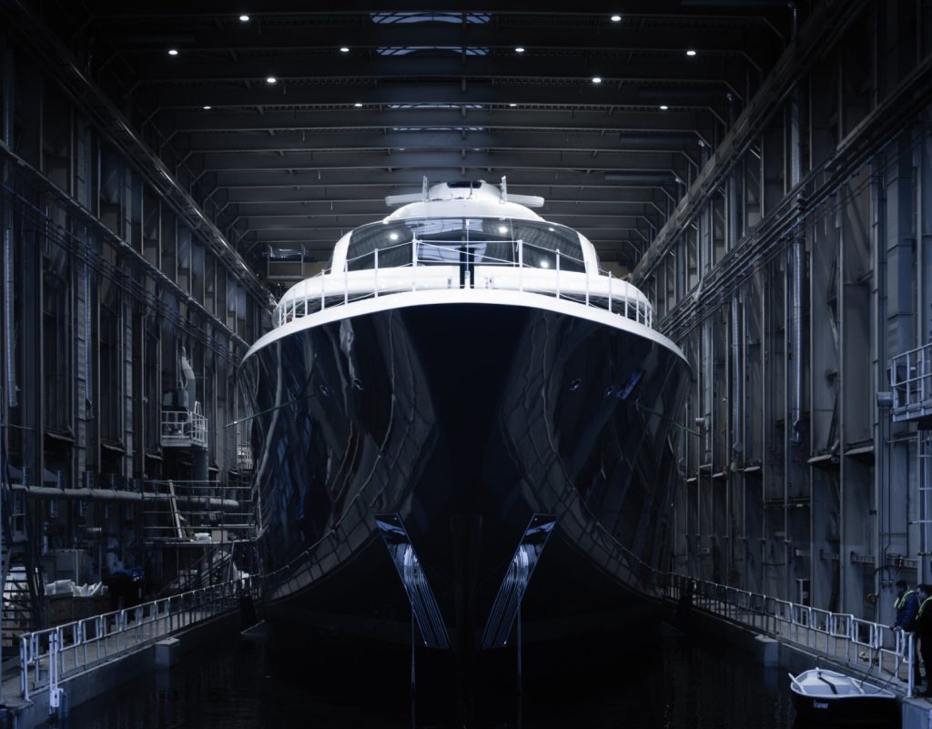 True to Feadship’s reputation, every detail has been meticulously crafted to ensure unparalleled aesthetic appeal and performance