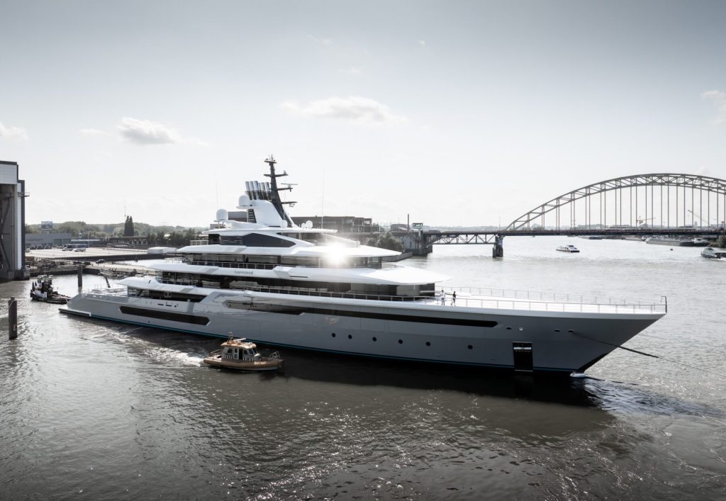 Built for an experienced owner with a deep commitment to team building and crew wellbeing, Leviathan represents a shift in how yachts are imagined, built, and run