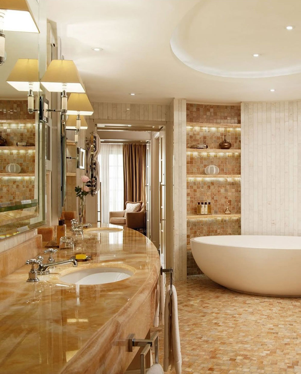The Royal Penthouse Suite – Hotel President Wilson, Geneva