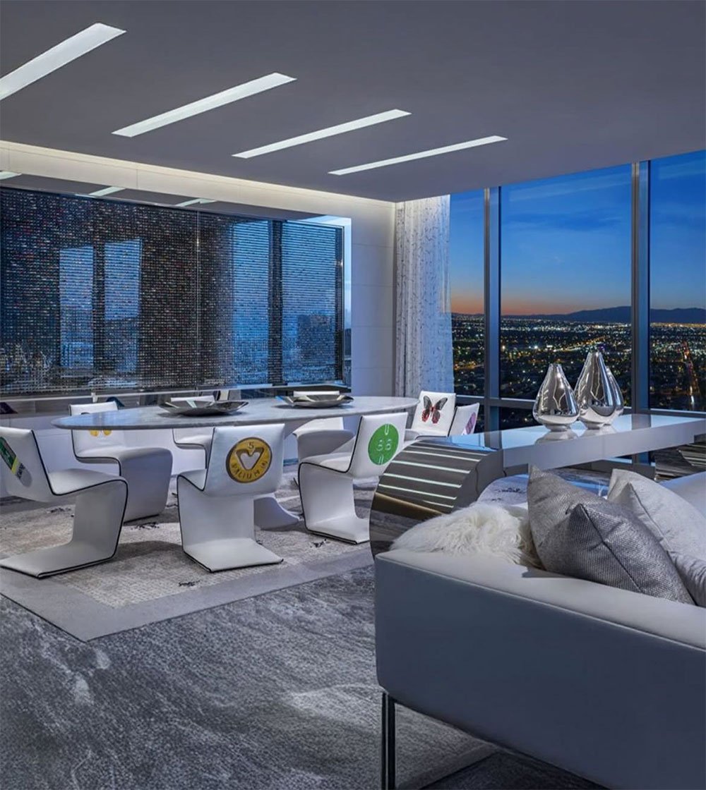 The Empathy Suite – The Palms Casino Resort, Las Vegas